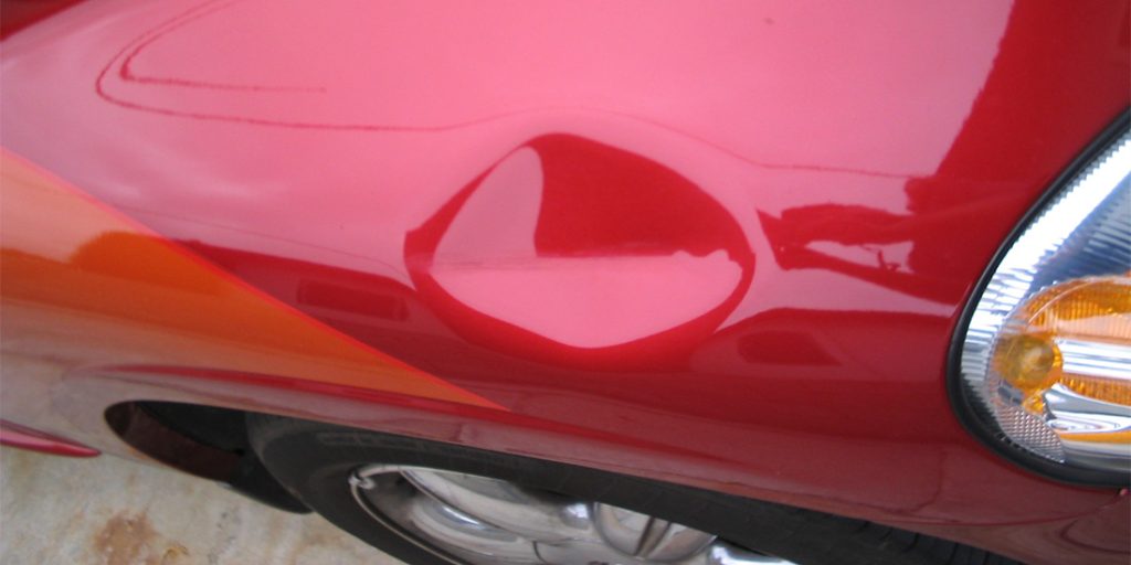 Paintless Dent Repair and Removal