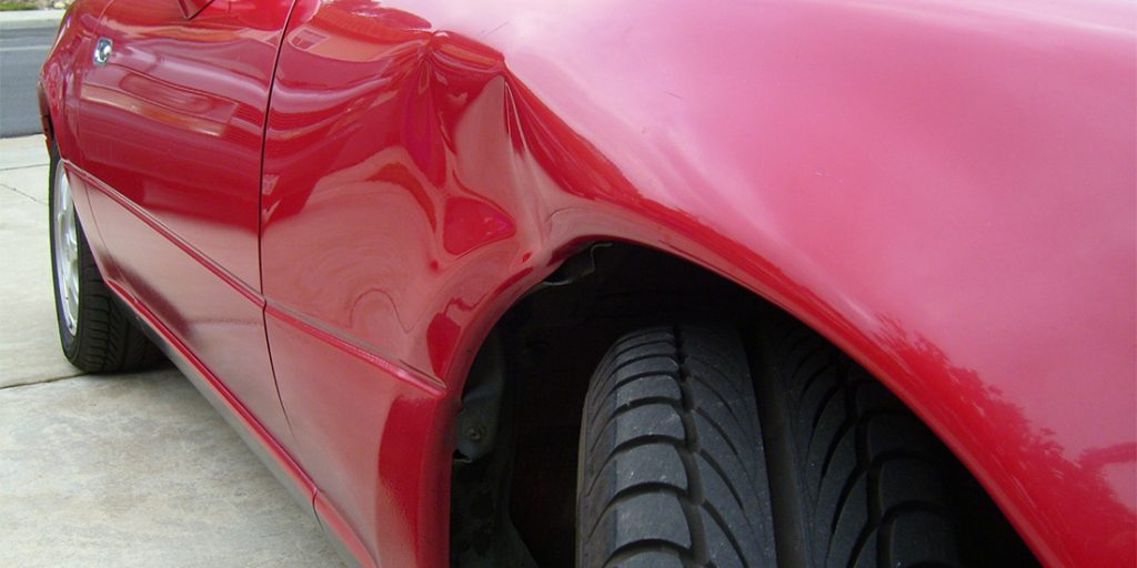 Dent repair in Hillcrest