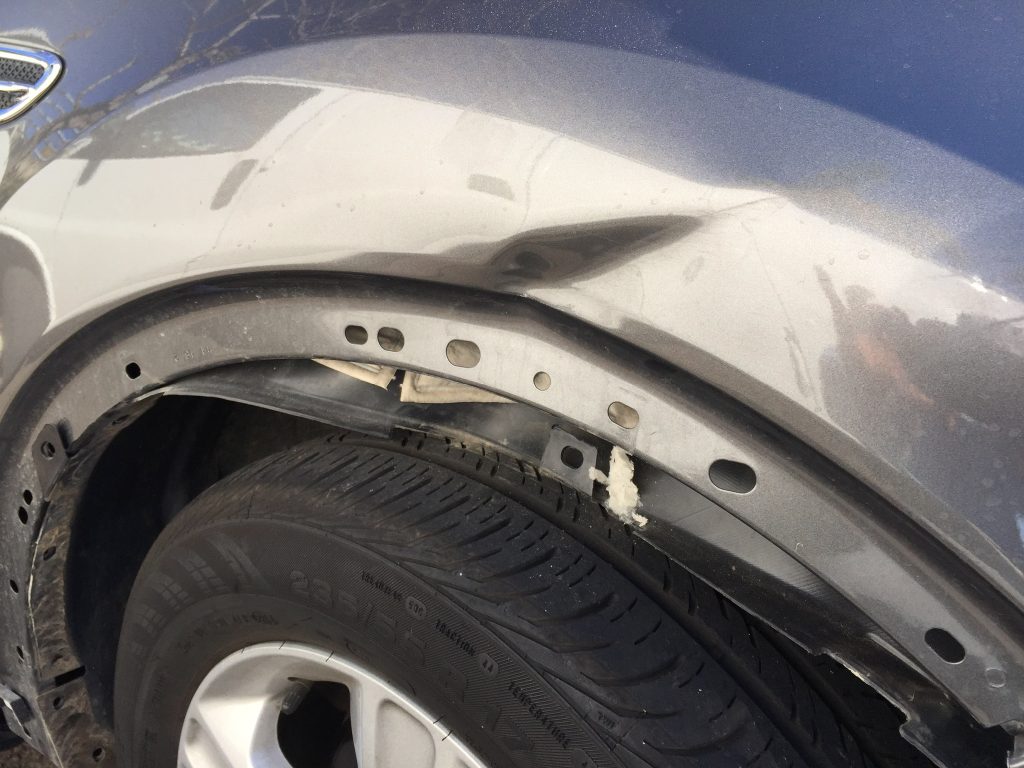 dent repair in Mission Hills