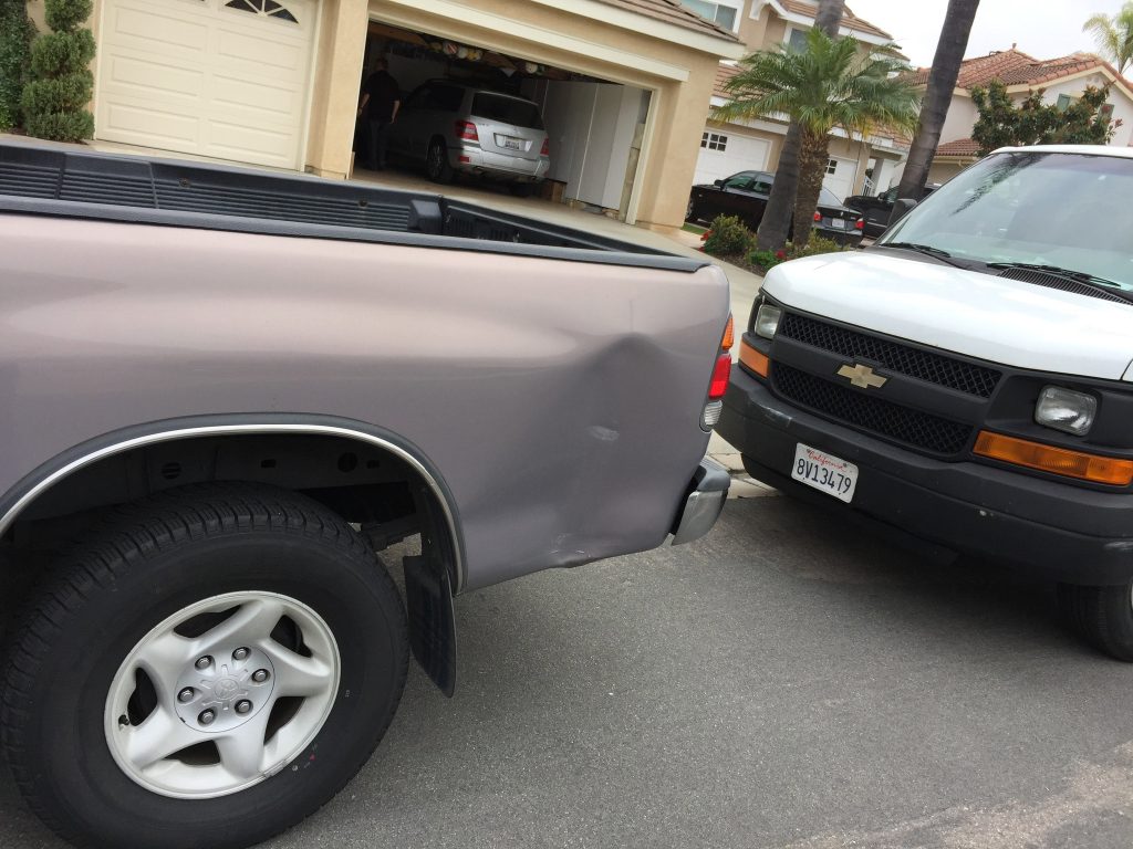 dent repair in Mira Mesa