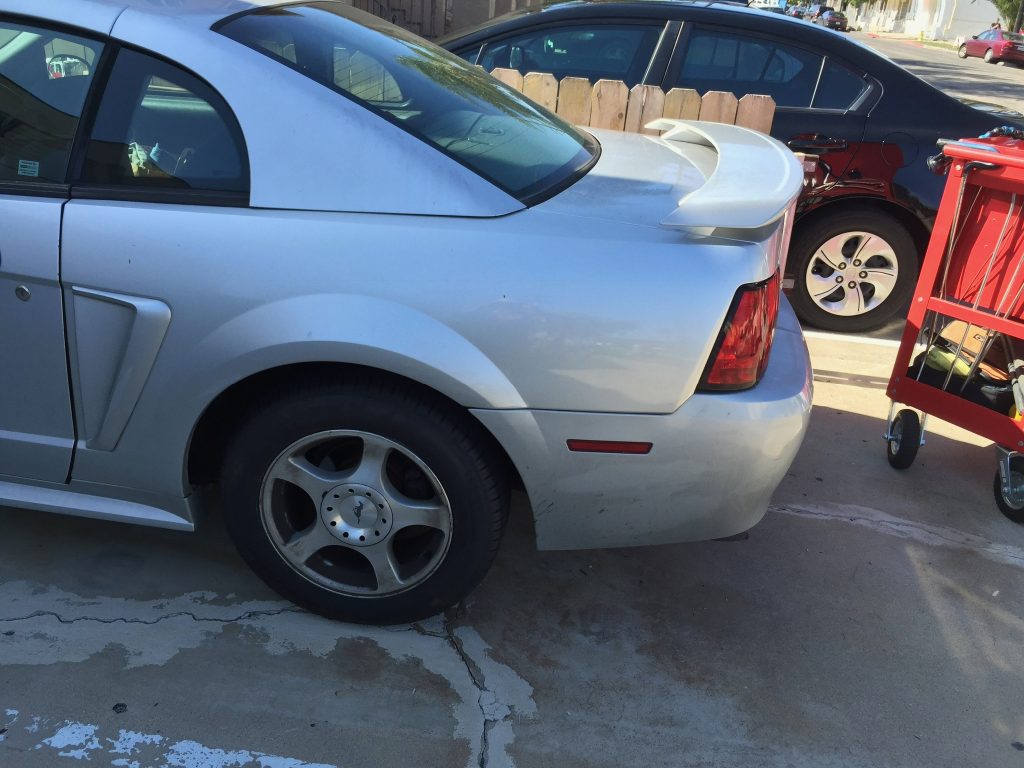 dent repair in La Mesa